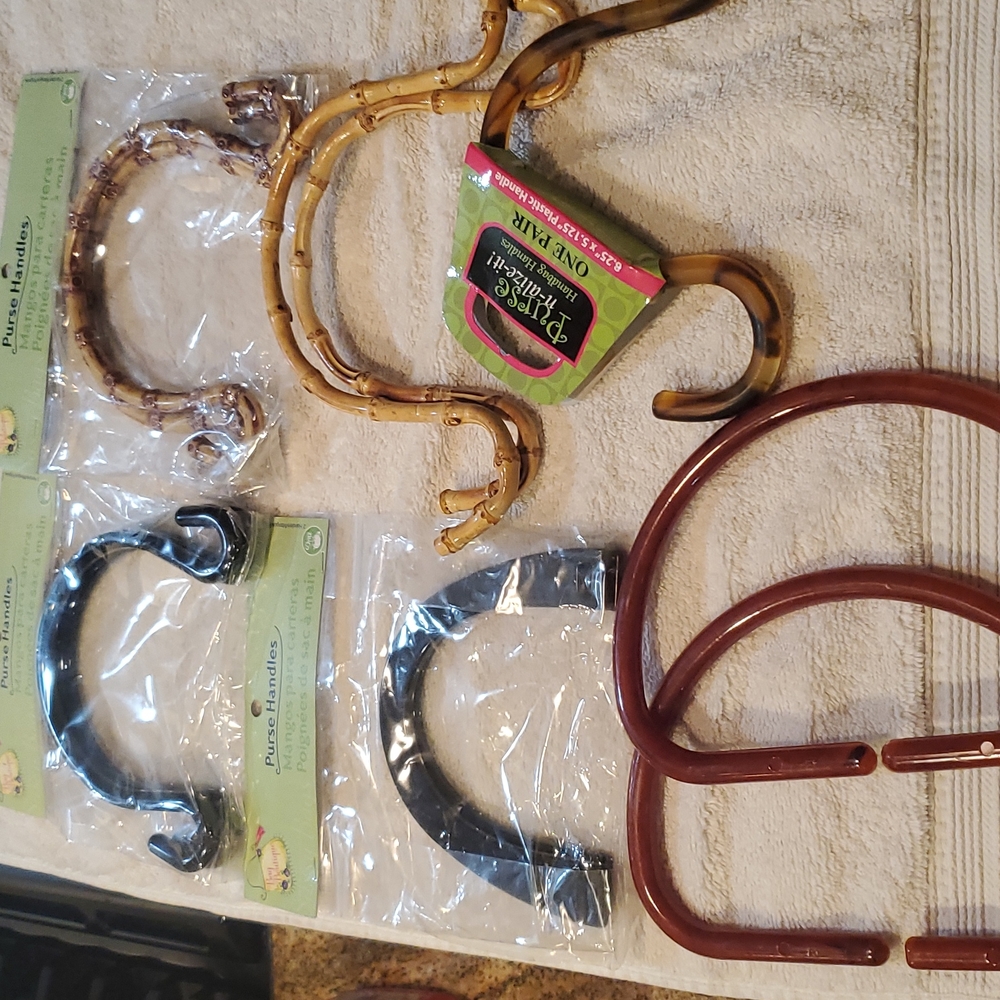 Variou purse handles